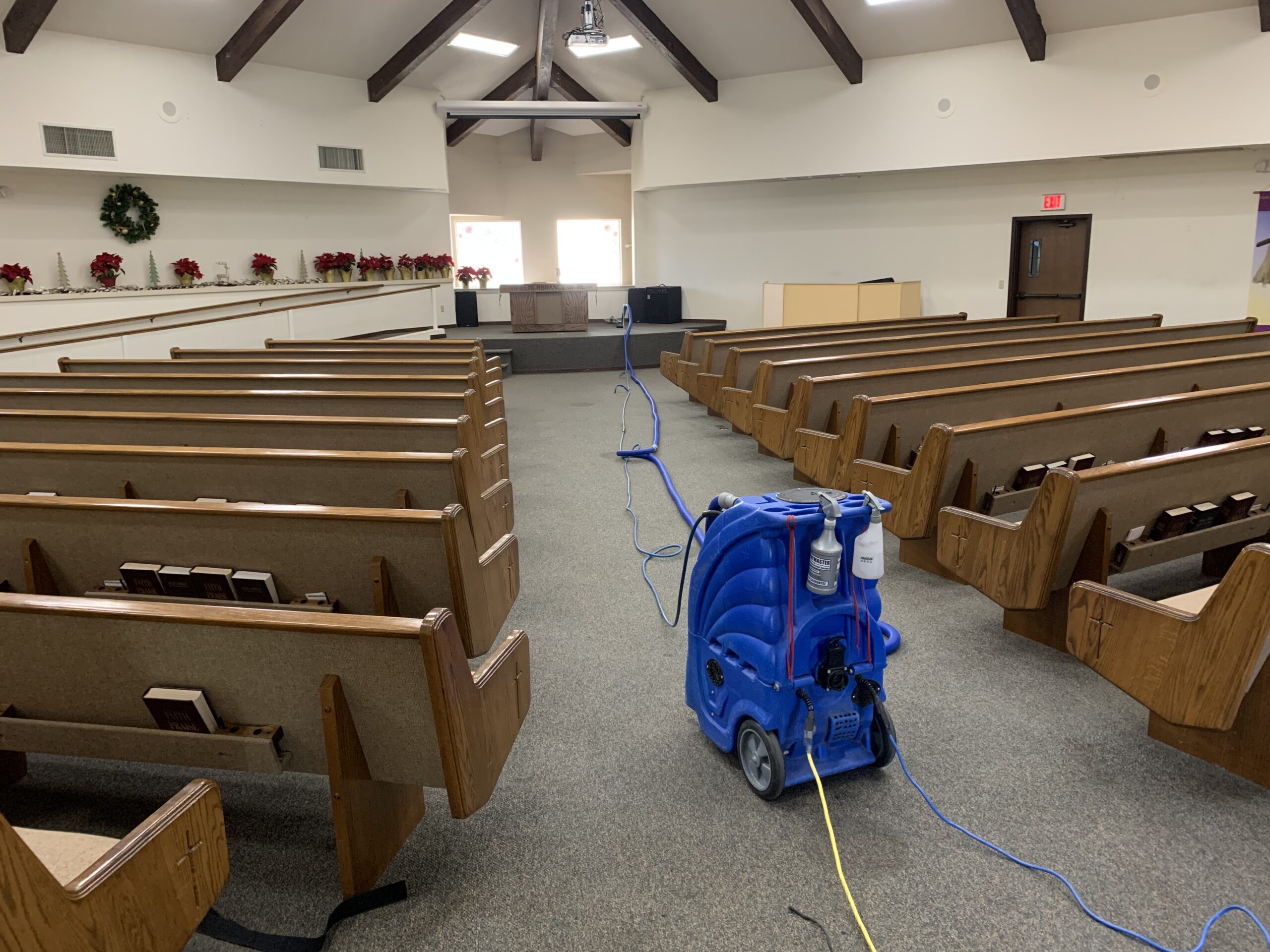 Commercial Carpet Cleaning Los Angeles